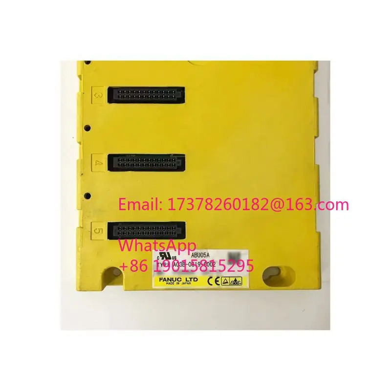 리퍼 FANUC A03B-0819-C002 IO 모듈 완료