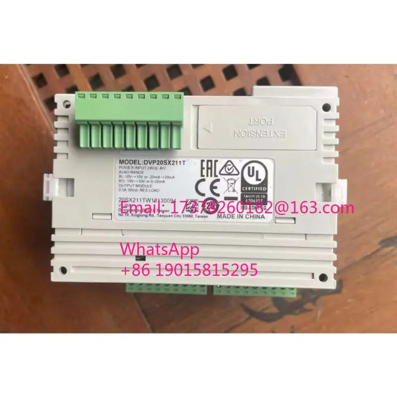 리퍼 DVP20SX211T PLC 모듈 완료