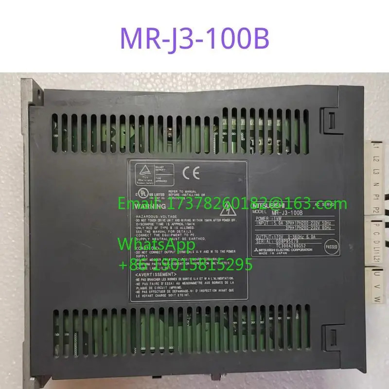 MR-J3-100B MR J3 100B 리퍼 드라이브 정상 기능 완료 OK