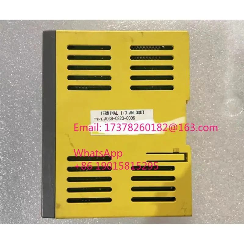 리퍼 A03B-0823-C006 IO 모듈 완료