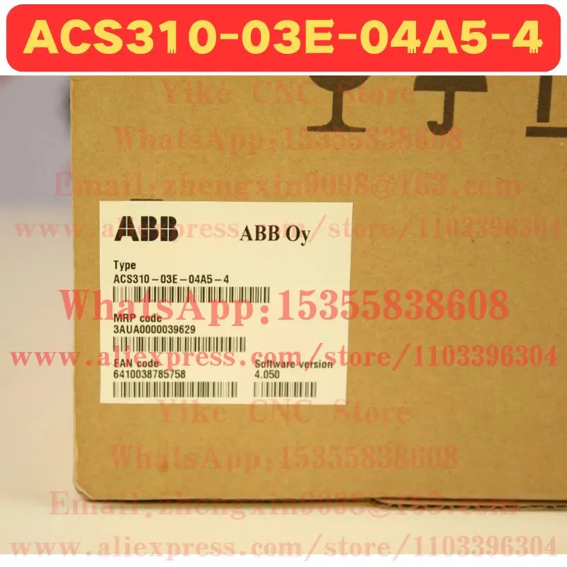 ACS310-03E-04A5-4 주파수 변환기