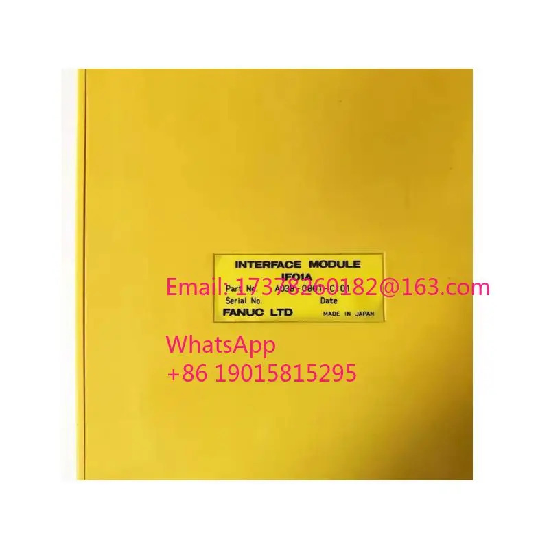 리퍼 A03B-0801-C101 IO 모듈 완료