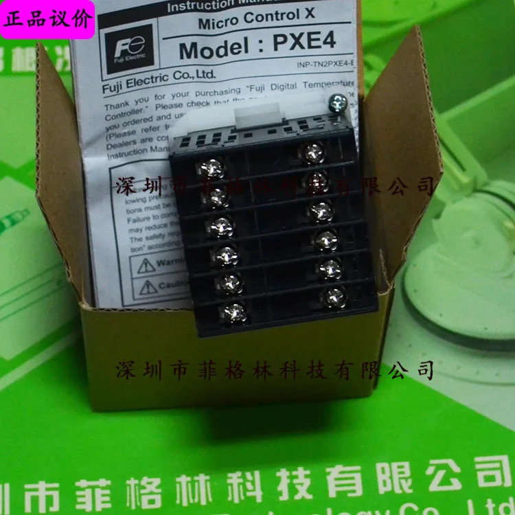 실물 PXE4TCY2-2Y000-C 일본 Fuji FUJI 온도 조절기 포장