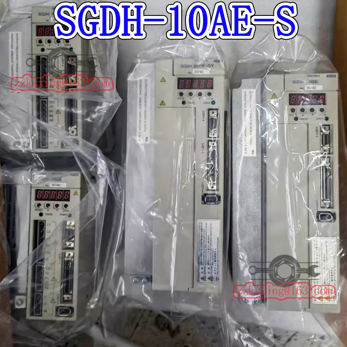 SGDH-10AE-S 오리지널 AC 서보 드라이버