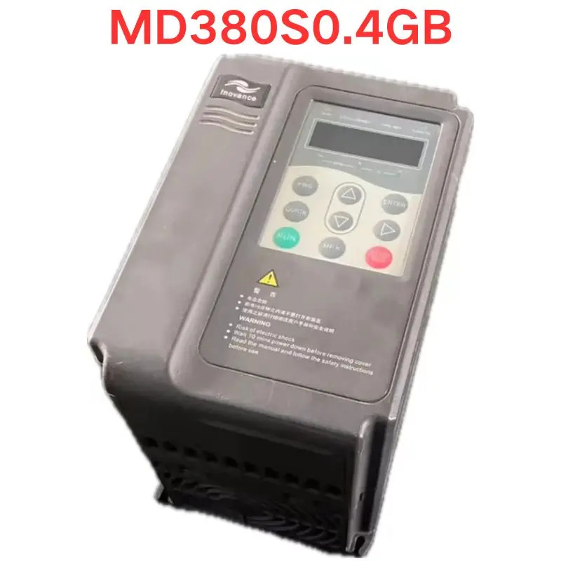 리퍼 Inovance MD380S0.4GB 주파수 변환기 0.4KW 기능 완료