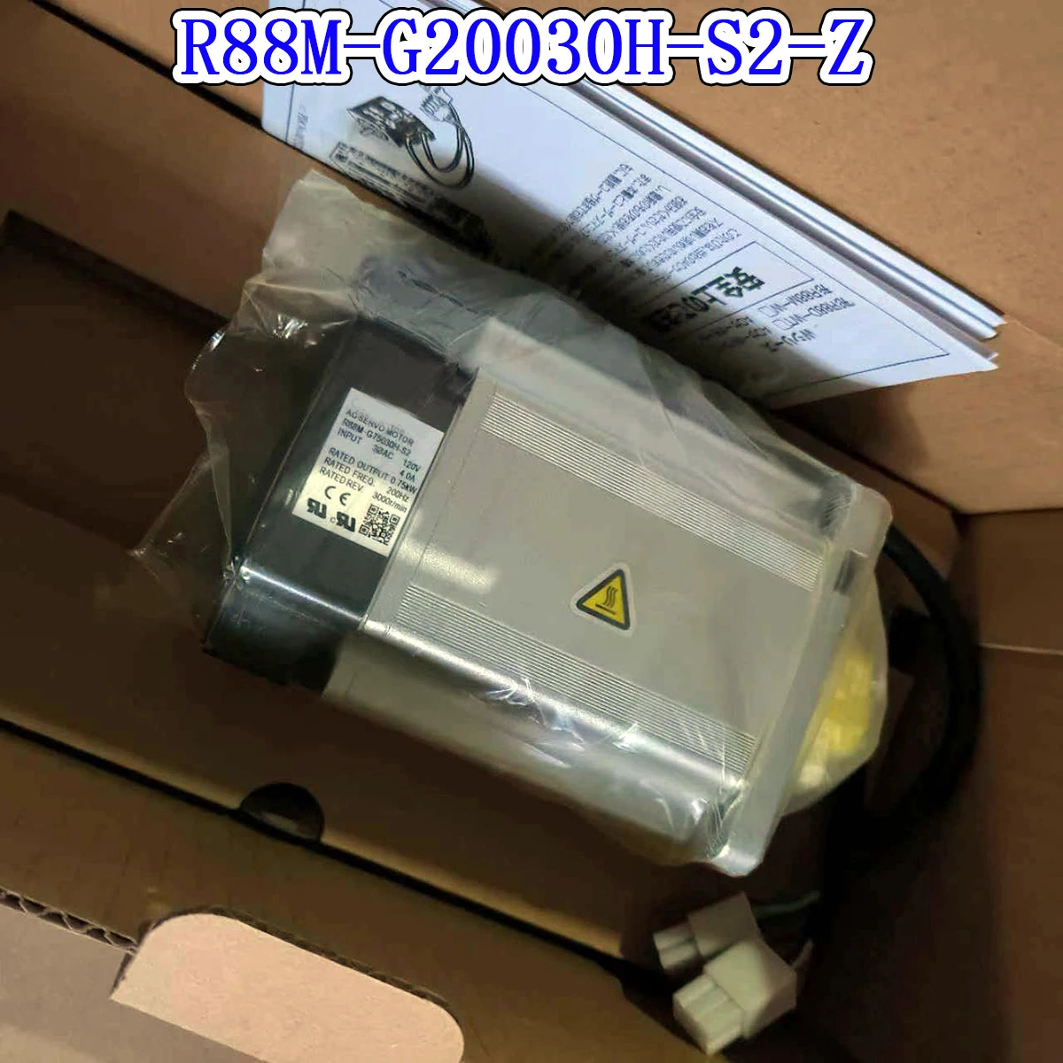 R88M-G20030H-S2-Z 오리지널형 AC 서보모터