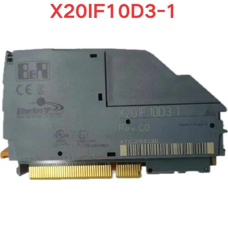 오리지널 X20IF10D3-1 모듈