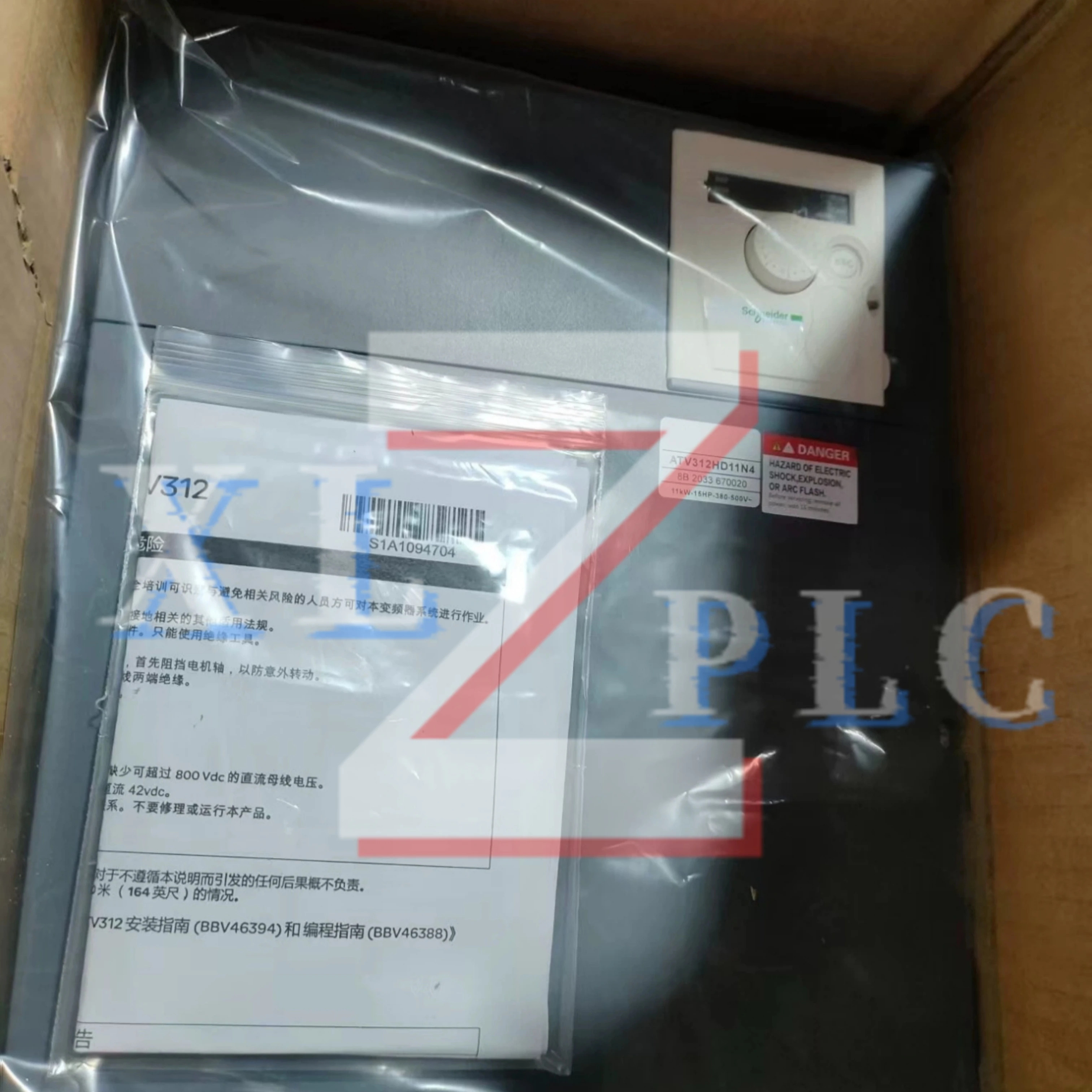 주파수 변환기 원본 ATV312HD11N4 380-500V 11KW ATV312HD15N4 15KW