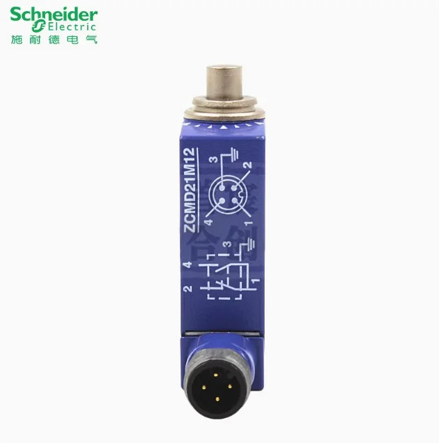 SCHNEIDER 리미트 트래블 스위치 XCMD2110M12 센서 ZCMD21C12 금속 직동 ZCE10