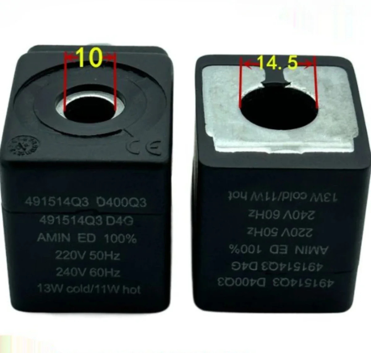 전자기 밸브 코일 483510S6 491514Q3 220V-240V 50/60Hz
