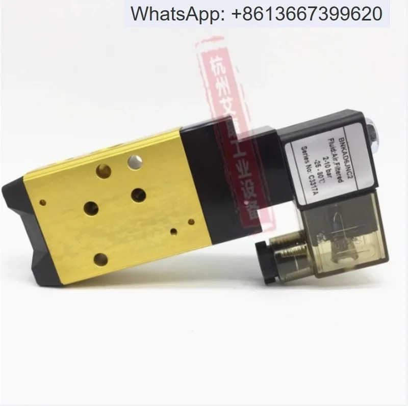 3방향 4방향 NAMUR 솔레노이드 밸브 BNKAD6JNC2가 2341N0120을 대체