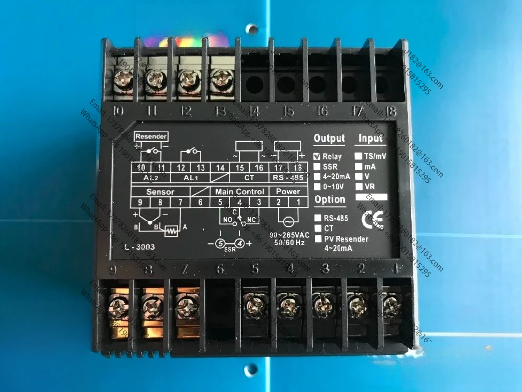 MT96-R 릴레이 출력 PID퍼지 온도 컨트롤러 원본 96x96x80