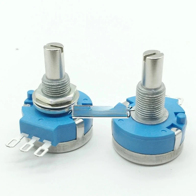 수명 전위차계 RVQ24YN03-20SB502 20 원형 샤프트