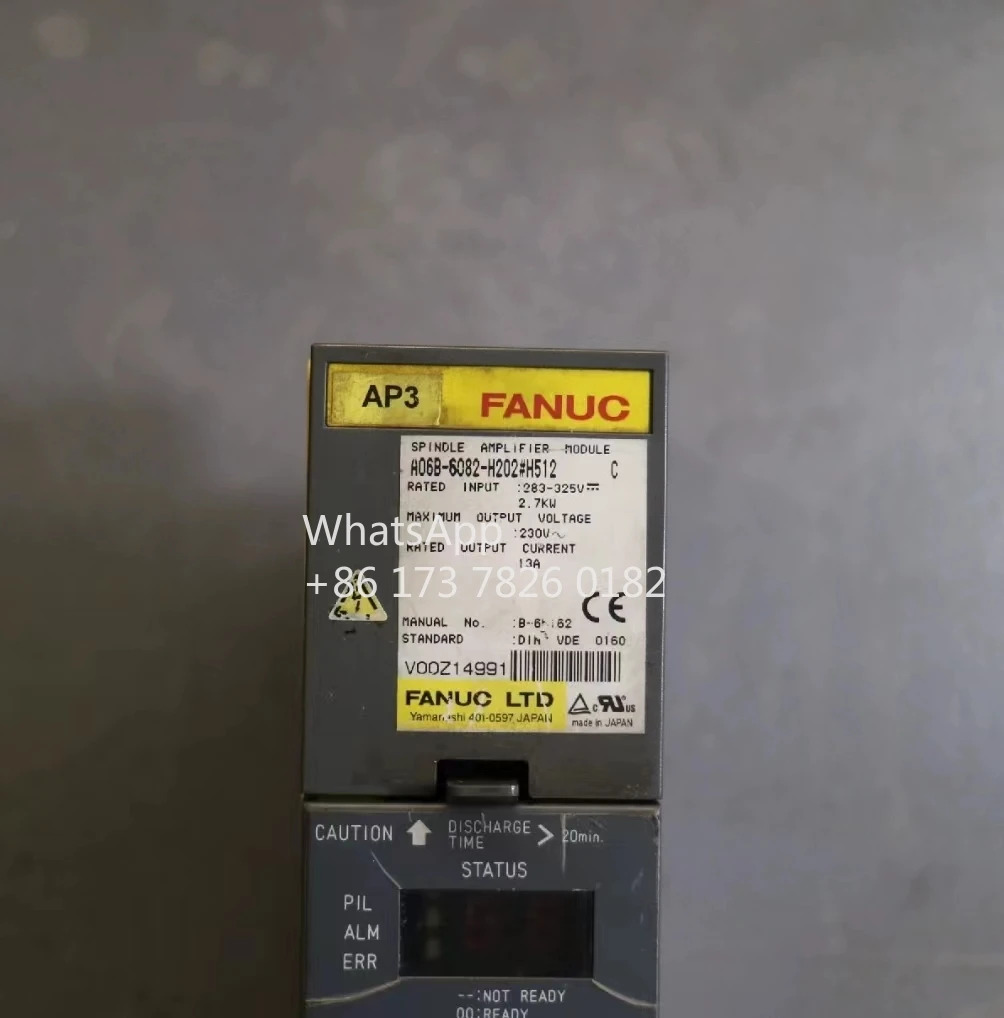 A06B-6082-H202 리퍼 드라이브 작동 기능 OK