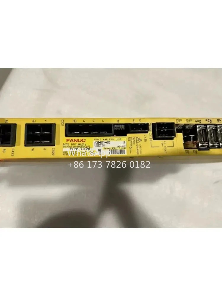 A06B-6093-H173 리퍼 드라이브 작동 기능 OK