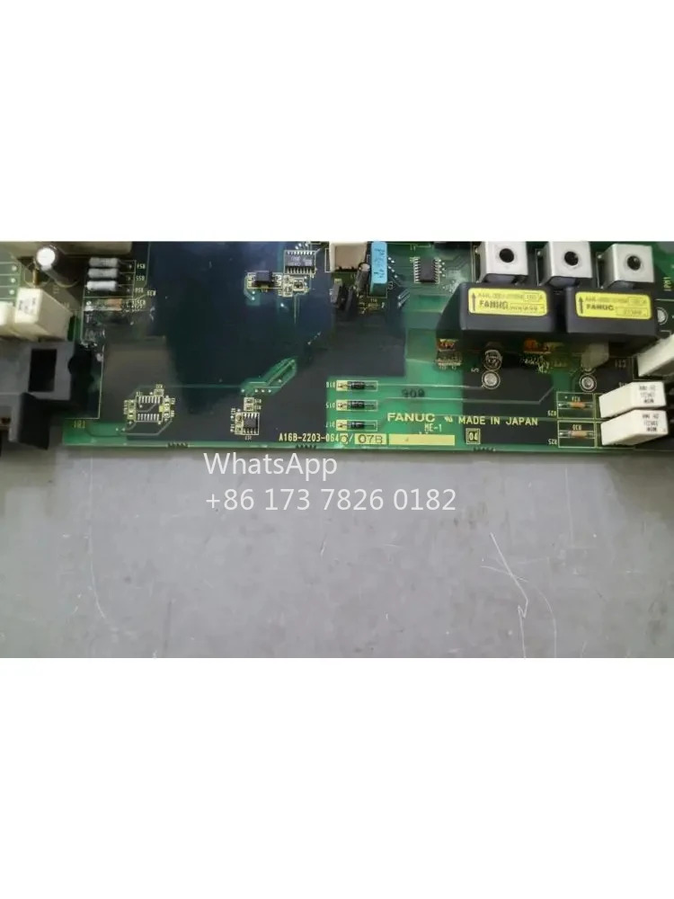 A16B-2203-0640 리퍼 베이스 플레이트 기능 OK