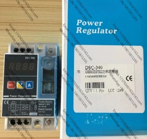 1Set DSC-340 FOTEK 오리지널 380VAC 디지털 전원 레귤레이터