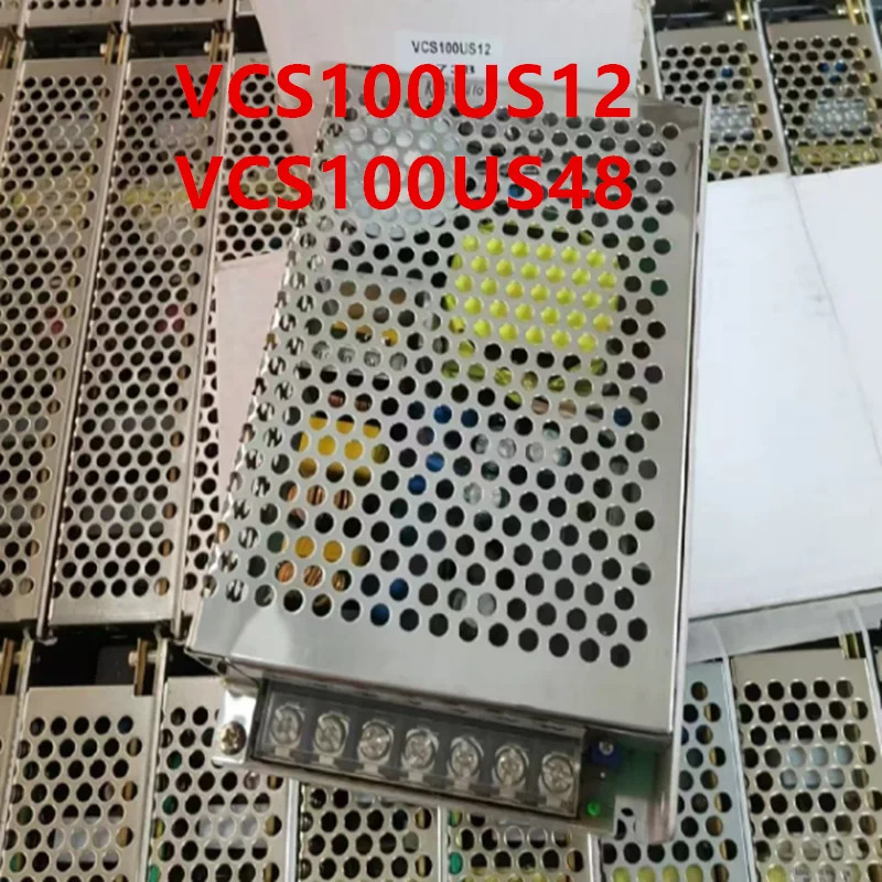 XP 12V8.33A 100W VCS100US12 48V2.08A VCS100US48새 원본 전원공급장치
