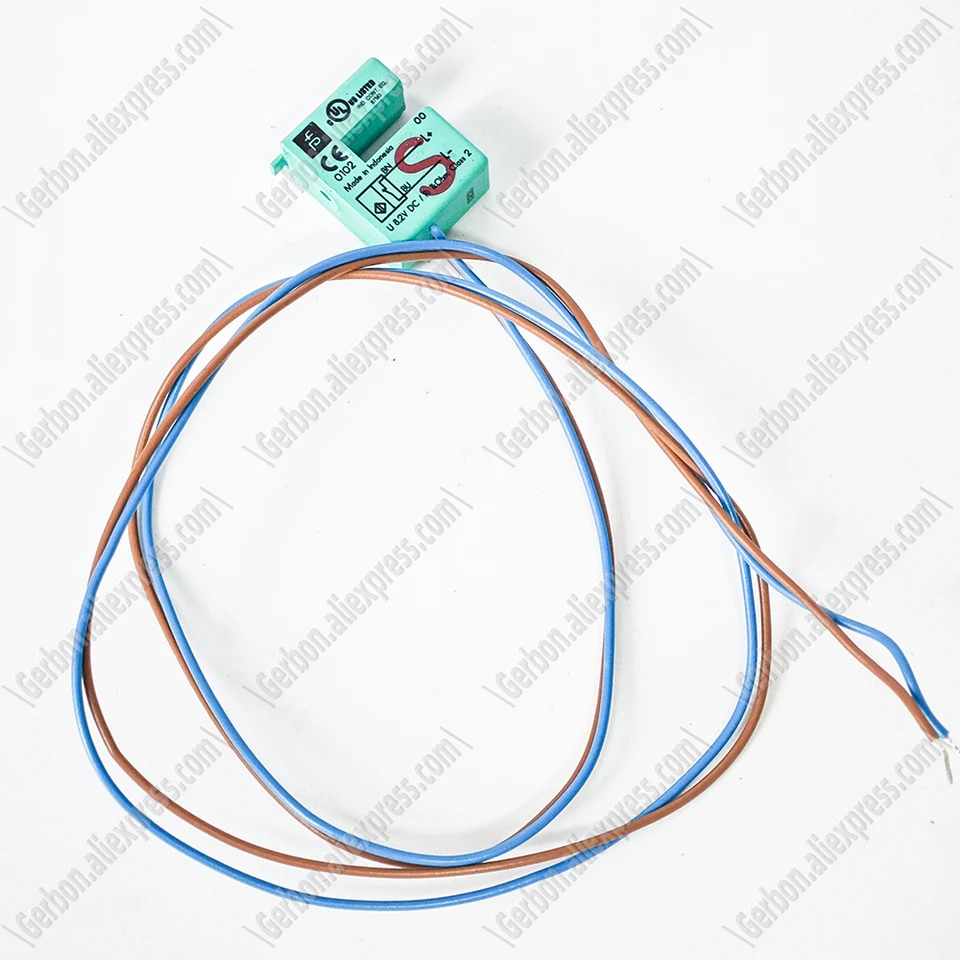 오리지널 P F SJ35-SN 유도 슬롯 센서 3.5mm 너비 Pepperl Fuchs 부품 70133009 없음
