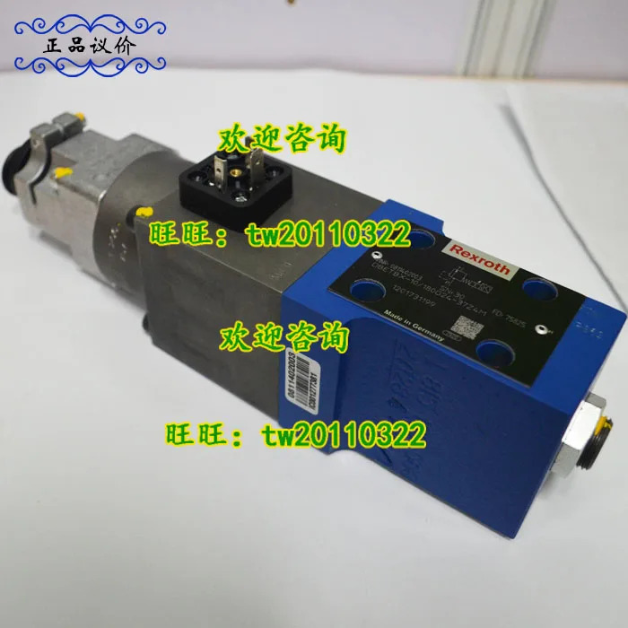 물리 독일 렉스로스 솔레노이드 밸브 DBETBX-10 180G24-37Z4M