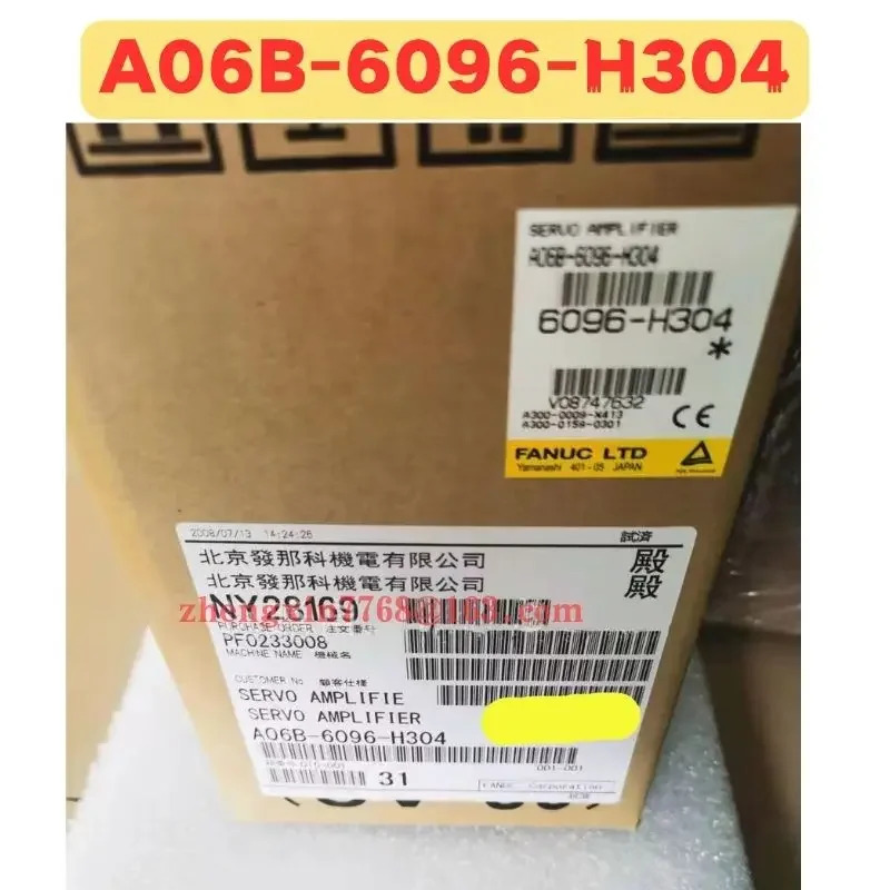 A06B-6096-H304 서보 드라이브 A06B 6096 H304 신