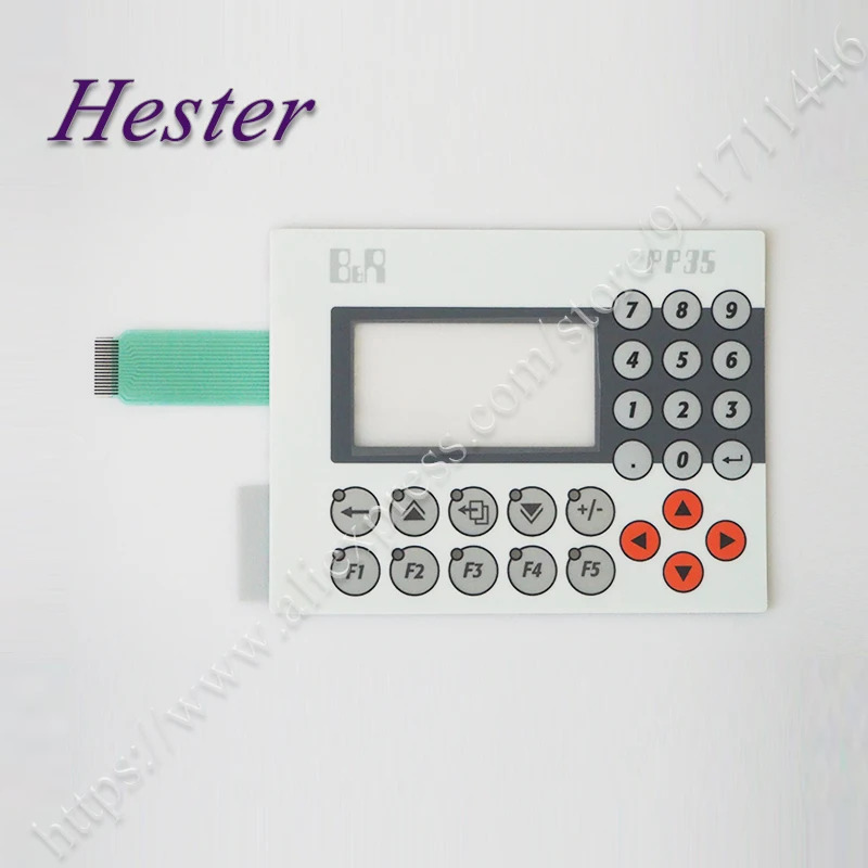 PP35 멤브레키패드 키보드 B R 4PW035.E300-01 4PP035.0300-K08 멤브레스위치