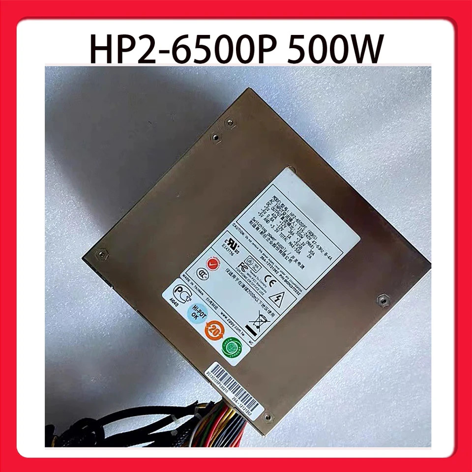 산업제어 전원공급장치 hp호환2-6500P 서버500W