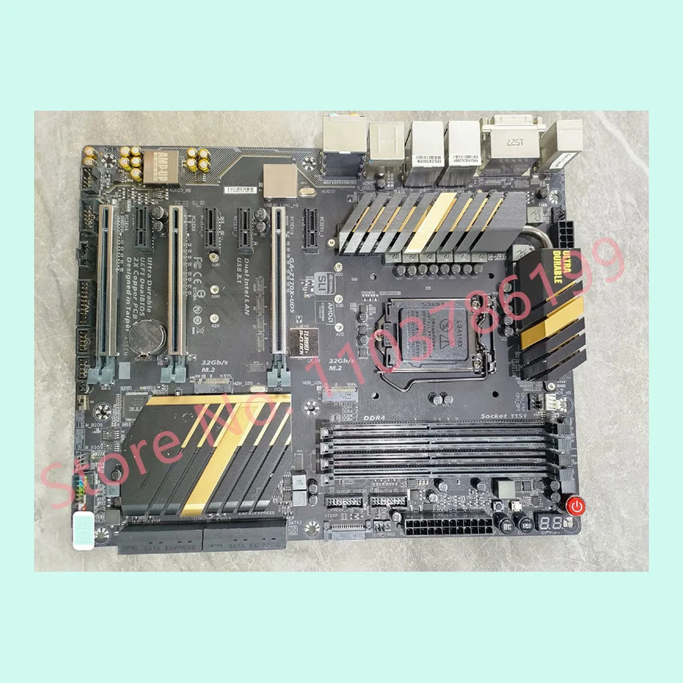 기가 바이트호환 메인보드GA-Z170X-UD5