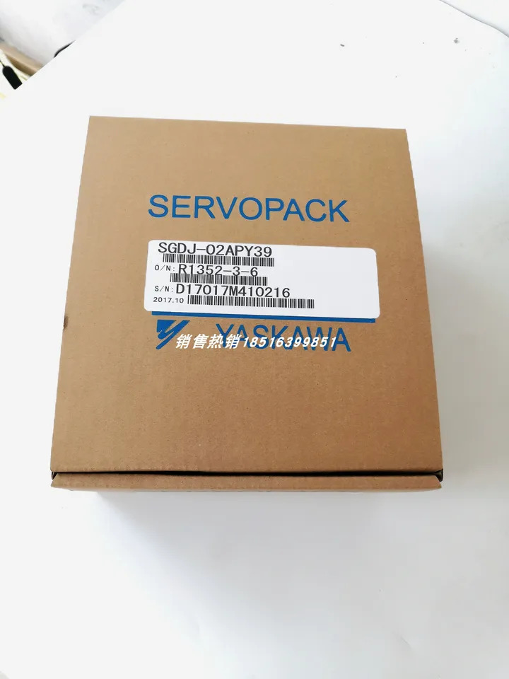 SGDJ-02APY39 Yaskawa 서보 드라이브 포장