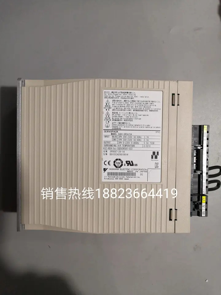 SGDV-5R5A15A/SGDV-3R8A15A 서보 드라이버 환영합니다