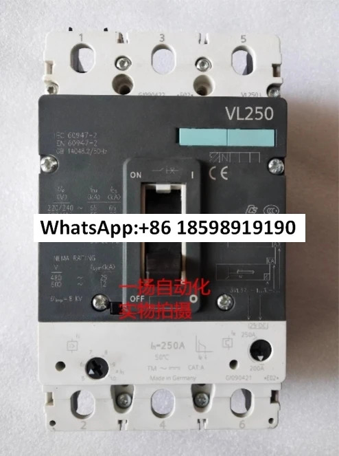 회로차단기 3VL3720 1DC36 0AA0 2DC36 3DC36