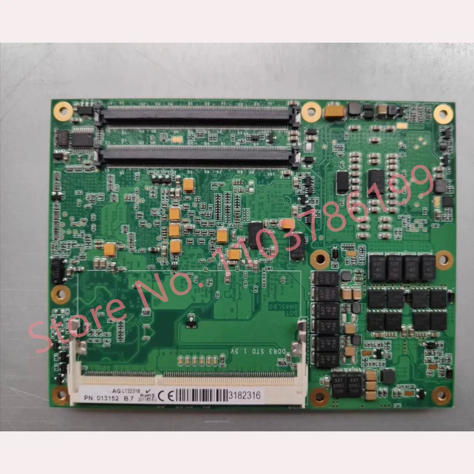 Congatec 산업제어 마더보드 PN013152 B.7 AG L132318
