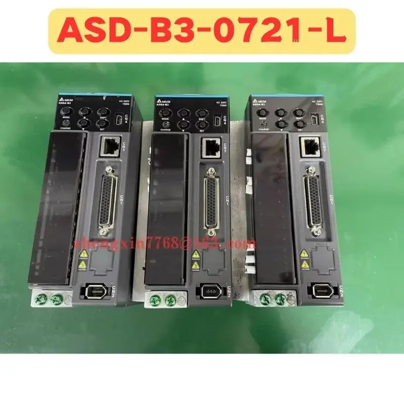 리퍼 서보 드라이브 ASD-B3-0721-L ASD B3 0721 L 정상 기능 완료