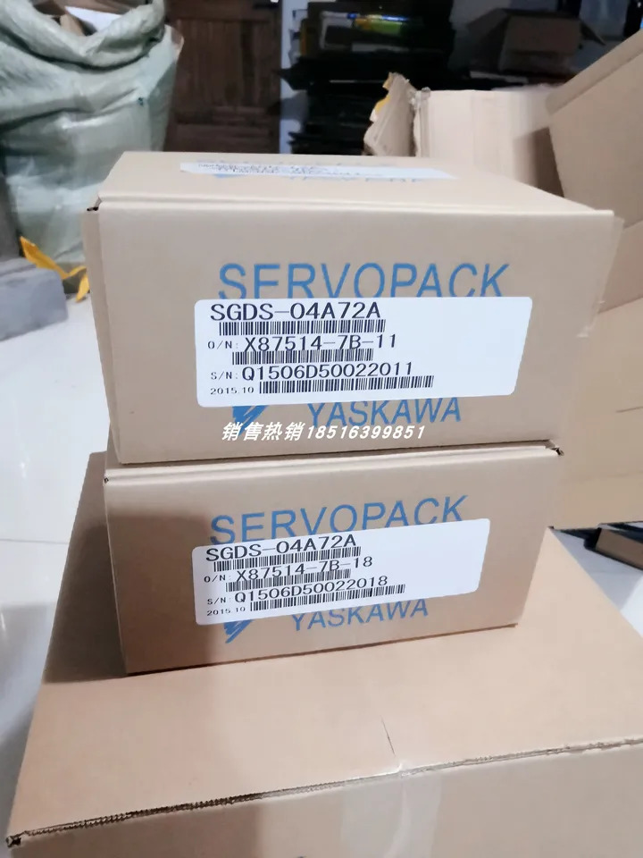 SGDS-04A72A Yaskawa 서보 드라이버