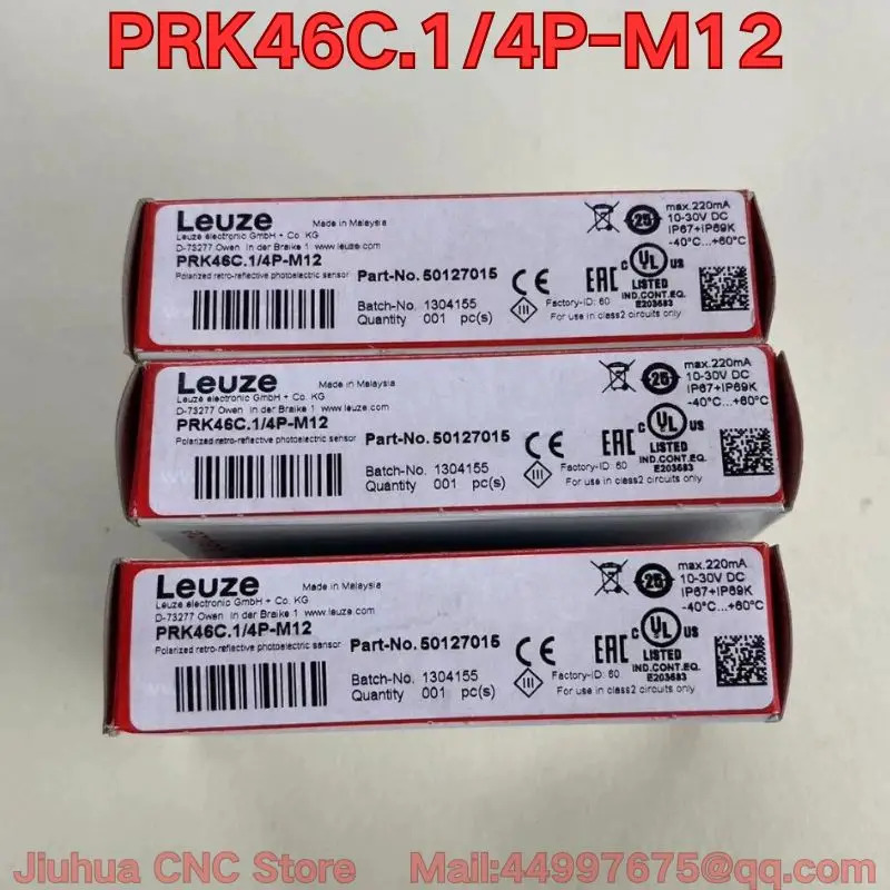 PRK46C.1/4P-M12 광전센서