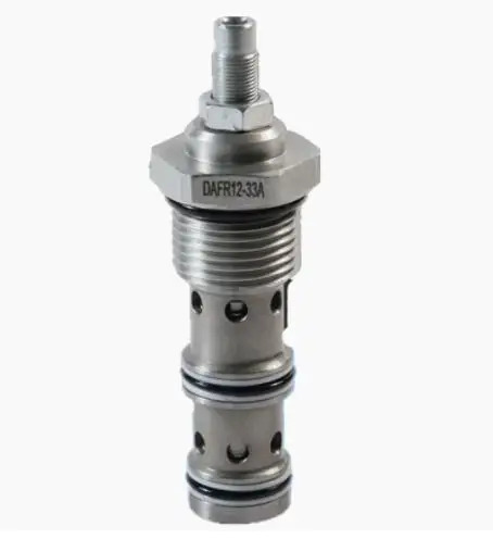 압력 보상 유량 제어 밸브 FR12-33A FR10-33A PR10-36A
