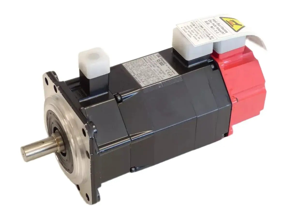 A06B-0123-B677 Fanuc 서보모터 Ok A06B 0123 B677 리퍼 완료