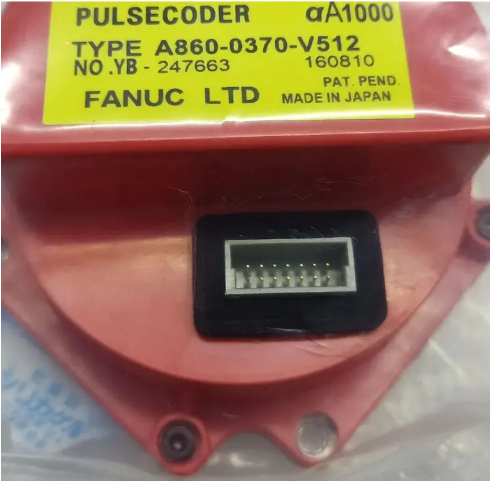 A860-0370-V512 Fanuc 인코더 Ok A8600370V512 리퍼 완료