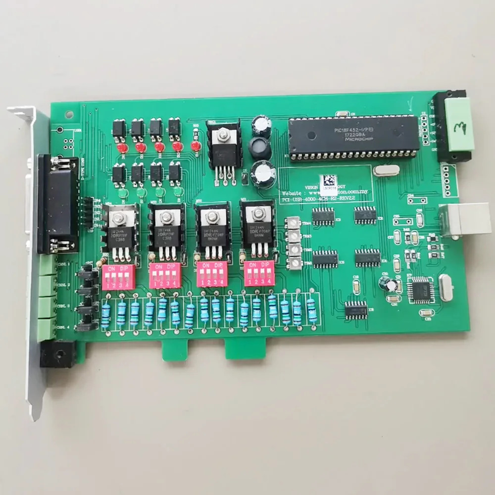 ACA PCI-USB-4000-4CH-R2 모션 컨트롤러용