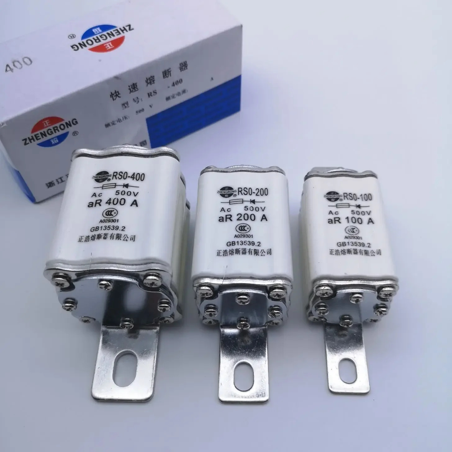 퓨즈 RS0RS3 -100 200A 400A350A400A 고속 세라믹 500V