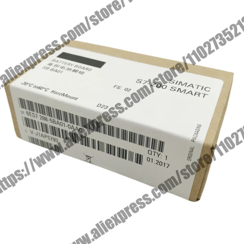 오리지널 PLC s7-200 6ES7288-5BA01-0AA0 6es7288-5ba01-0aa0
