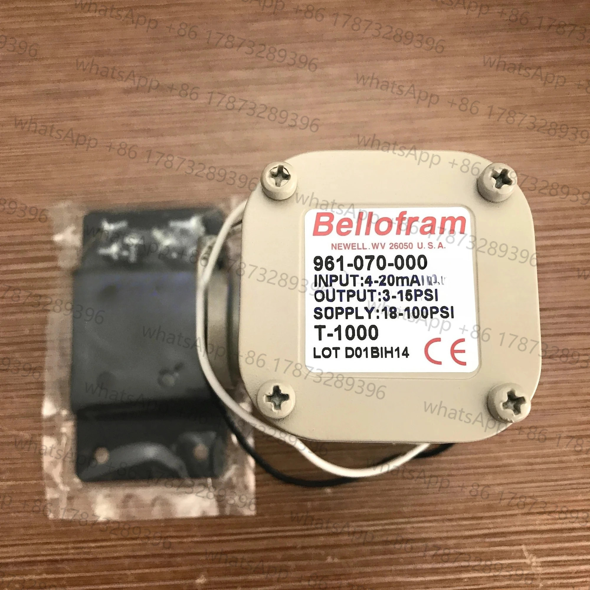 1000 변환기 961-070-000 4-20mA NPT1/4 315PSI 961-070-004