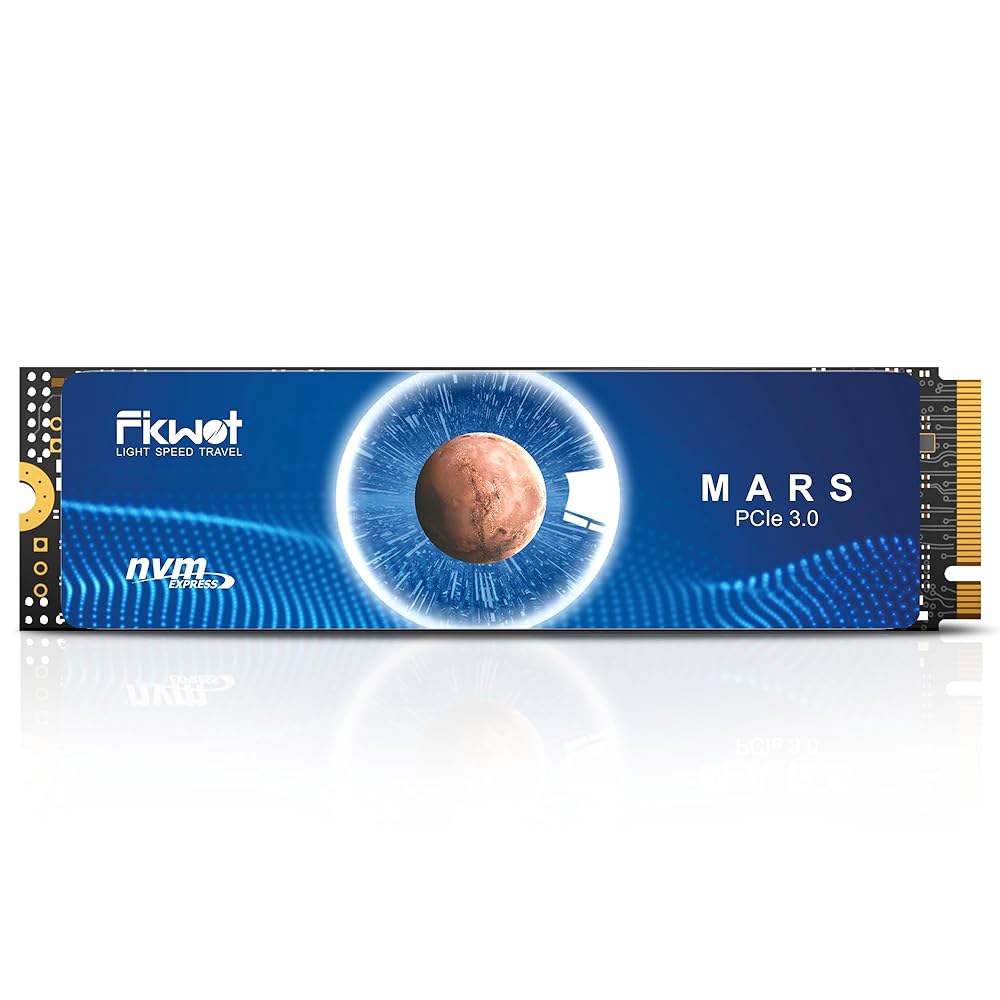 Fikwot FX550 NVMe SSD 500GB M.2 스테이트 플래시와 읽기, M2 3.0 4, PC, 2280 데스크톱, 노트북 NAND 내부 솔리드 미니 PCIe 호환 드라 - 상품 이미지