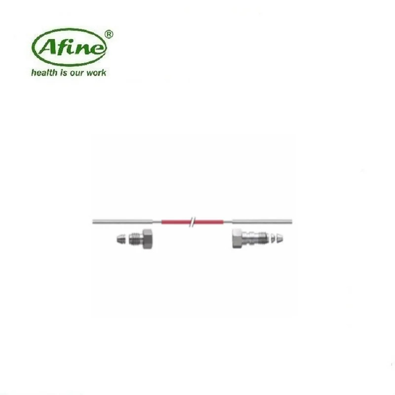 AFINE 애질런트 모세관 스테인리스 스틸 0.12x90mm S/SX ns/ns 5067-4685