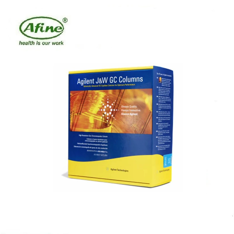 AFINE Agilent J W DB-624 GC 럼 30 m 0.5m 3.00 5 인치 케이지 125-1334E