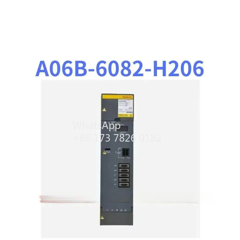 A06B-6082-H206 리퍼 드라이브 작동 기능 OK