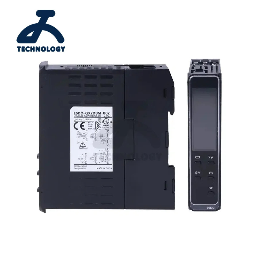 오리지널 디지털 온도 컨트롤러 E5DC-RX2ASM-800 E5DC-RX2DSM-800 E5DC-QX2ASM-800