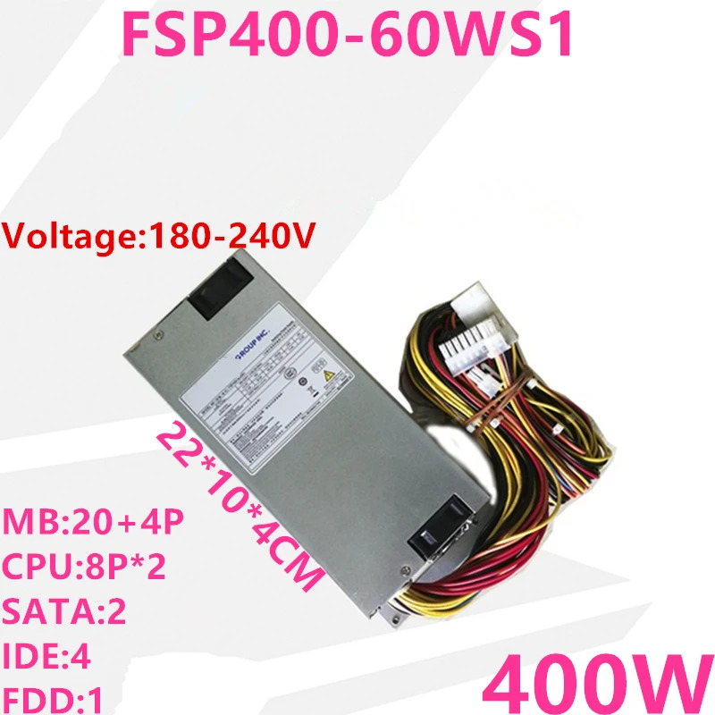 전원공급장치 FSP400-60WS1 FSP 1U PSU 400W 신