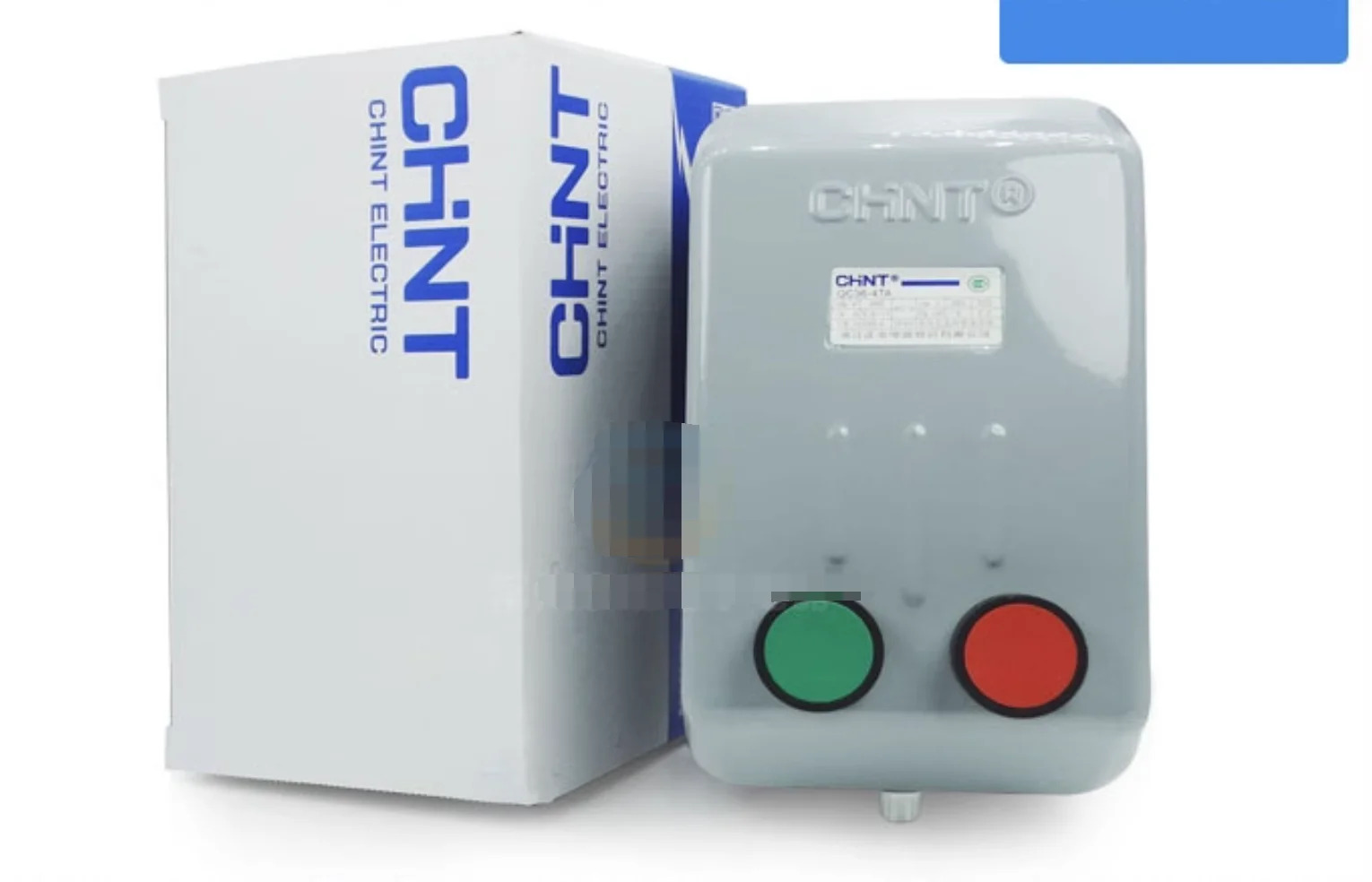 새 CHINT 전자기 스타터 QC36-4TA 380V