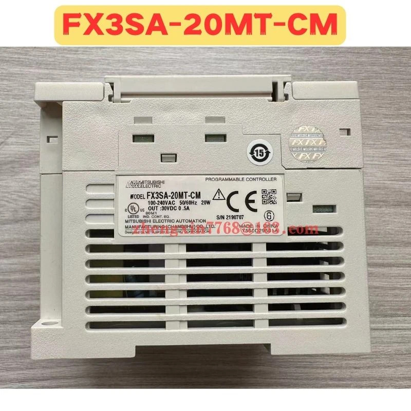 리퍼 PLC FX3SA-20MT-CM FX3SA 20MT CM 정상 기능 완료